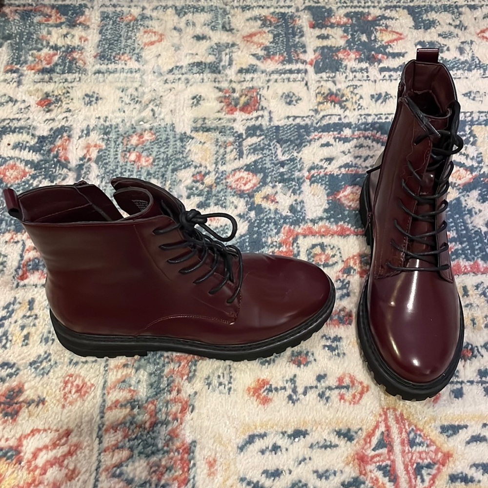 Shoedazzle Giovanna Combat Boots